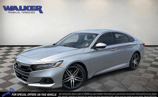 2021 Honda Accord Touring