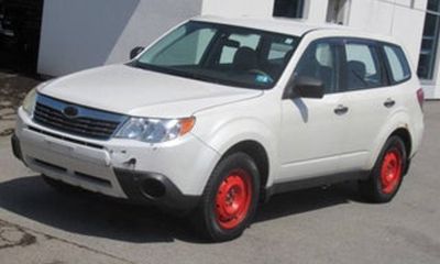 2010 Subaru Forester 2 5X