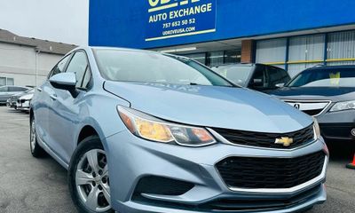 2017 Chevrolet Cruze LS