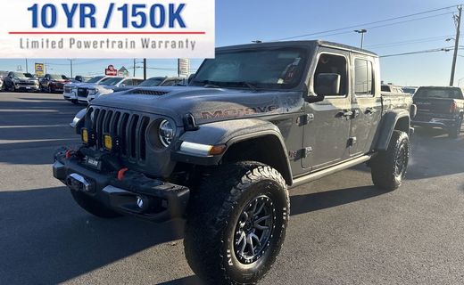 2021 Jeep Gladiator Mojave