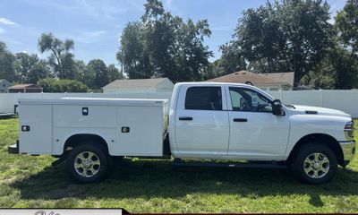 2026 Ram 3500 Tradesman