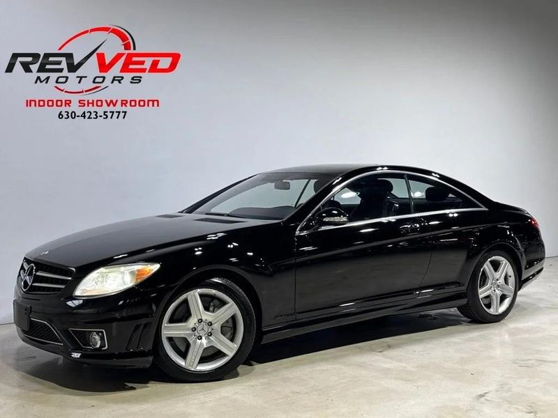 Representative 2008 Mercedes-Benz CL-Class photo