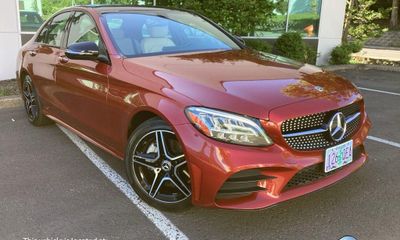 2021 Mercedes-Benz C-Class C300 4M