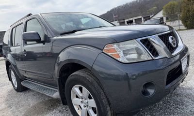 2010 Nissan Pathfinder S