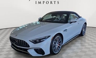2026 Mercedes-Benz SL-Class AMG SL63 SE
