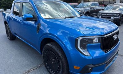 2026 Ford Maverick Lobo