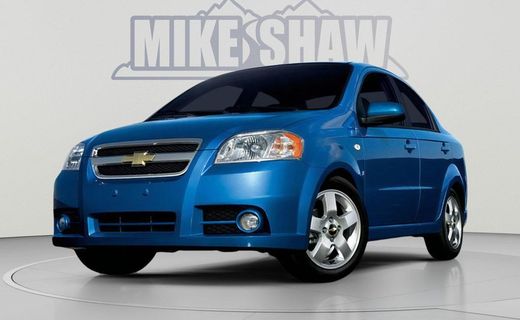 2009 Chevrolet Aveo