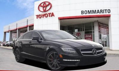 2014 Mercedes-Benz CLS-Class CLS63 AMG S