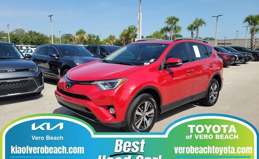 2017 Toyota RAV4 XLE
