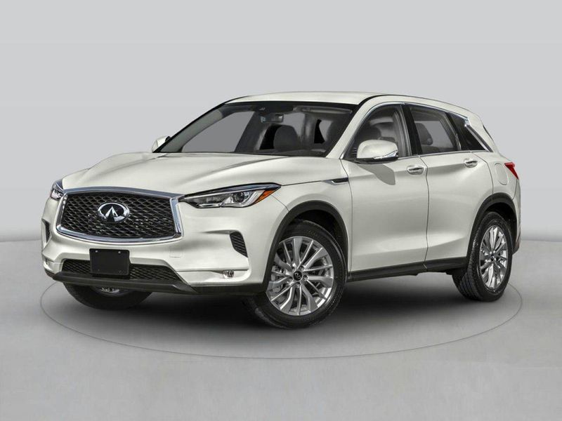2023 Infiniti QX50 — a typically priced live listing