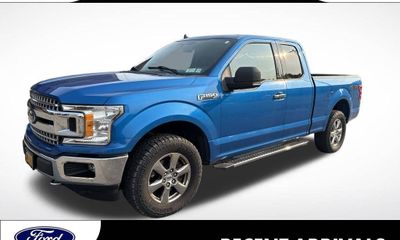 2019 Ford F-150 XLT