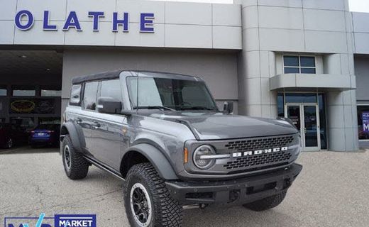 2021 Ford Bronco