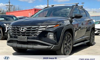 2022 Hyundai Tucson N Line XRT