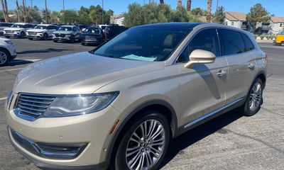 2017 Lincoln MKX Reserve