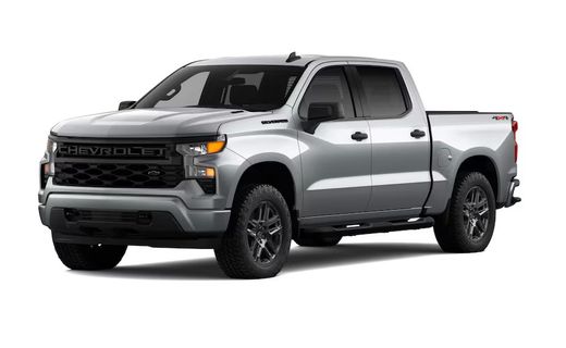 2026 Chevrolet Silverado Custom