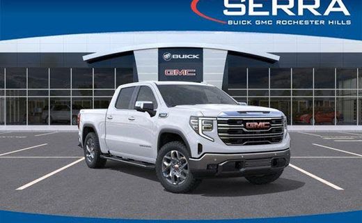 2026 GMC Sierra SLT
