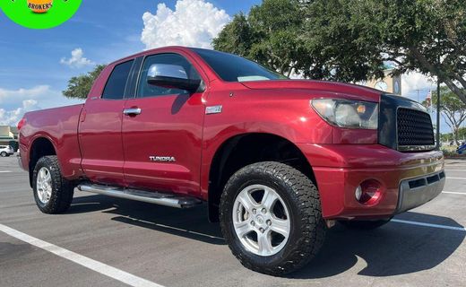 2007 Toyota Tundra Limited