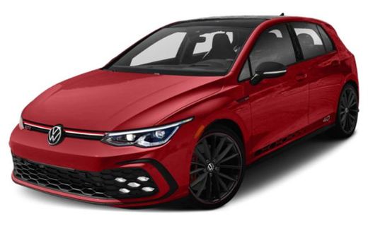 2023 Volkswagen Golf GTI 40TH Anniversary Edition
