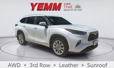 2023 Toyota Highlander Limited