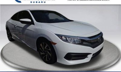 2016 Honda Civic LX P