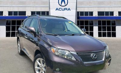 2010 Lexus RX 350