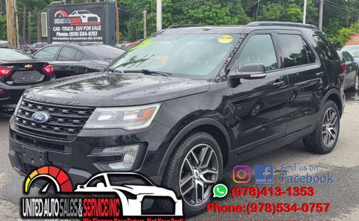 2016 Ford Explorer Sport
