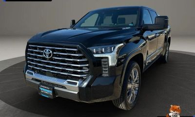 2023 Toyota Tundra Capstone