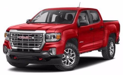 2021 GMC Canyon AT4