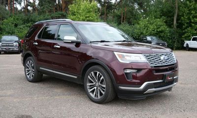 2018 Ford Explorer Platinum