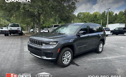 2026 Jeep Grand Cherokee L