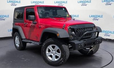 2013 Jeep Wrangler Sport