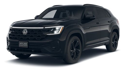 2026 Volkswagen Atlas Cross Sport 4MOTION SEL Black