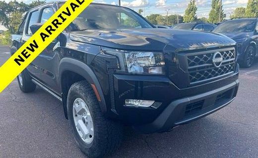 2024 Nissan Frontier