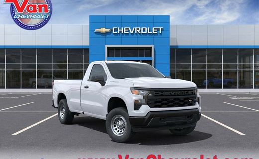 2025 Chevrolet Silverado Work Truck