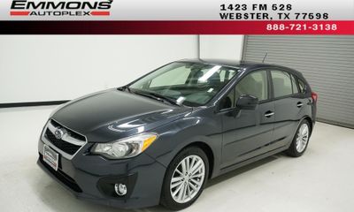 2012 Subaru Impreza Limited S R