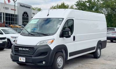 2026 Ram Promaster 3500 Tradesman 159