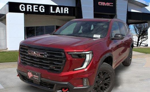 2026 GMC Acadia AT4