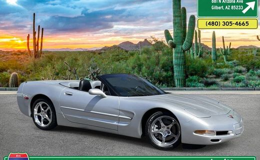2002 Chevrolet Corvette