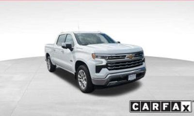 2022 Chevrolet Silverado LTZ