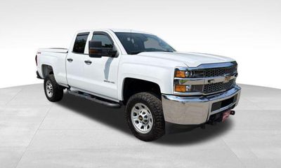 2019 Chevrolet Silverado HD Work Truck Fleet