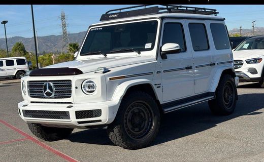 2023 Mercedes-Benz G-Class G550