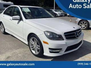 2014 Mercedes-Benz C-Class C250