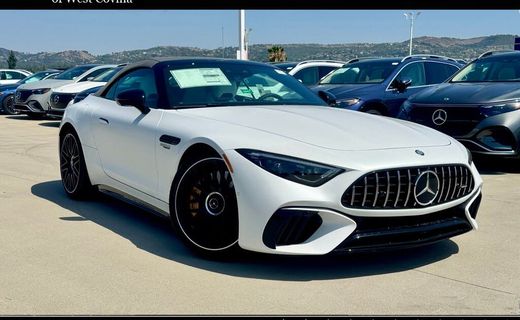 2026 Mercedes-Benz SL-Class AMG SL63 SE