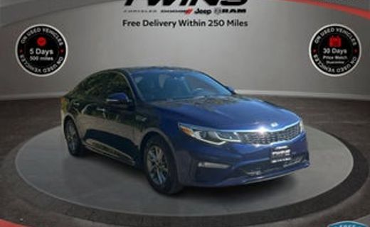 2019 Kia Optima SX