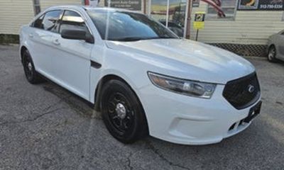 2015 Ford Taurus Police