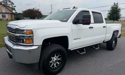 2016 Chevrolet Silverado Work Truck Fleet