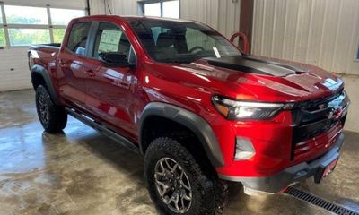 2026 Chevrolet Colorado ZR2