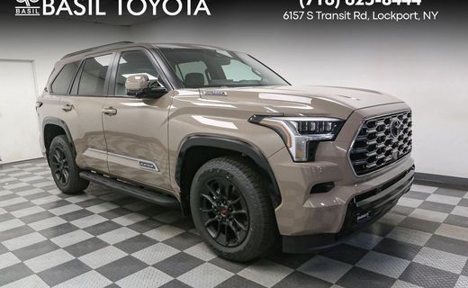 2026 Toyota Sequoia Platinum