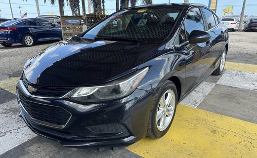 2016 Chevrolet Cruze LT