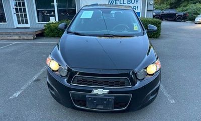 2012 Chevrolet Sonic LT
